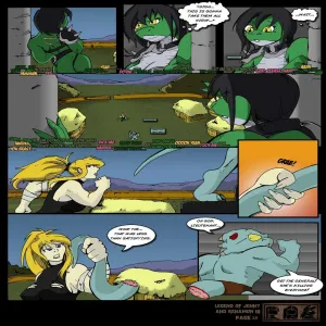The Legend Of Jenny And Renamon 3 - page 29