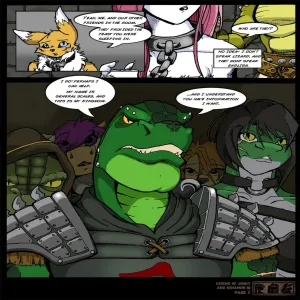 The Legend Of Jenny And Renamon 3 - page 3