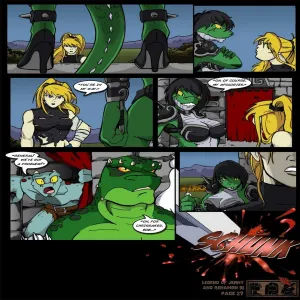 The Legend Of Jenny And Renamon 3 - page 30