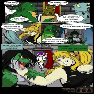 The Legend Of Jenny And Renamon 3 - page 31