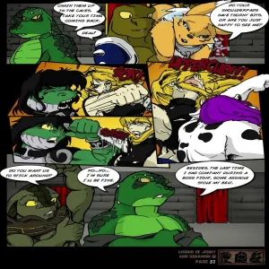 The Legend Of Jenny And Renamon 3 - page 32