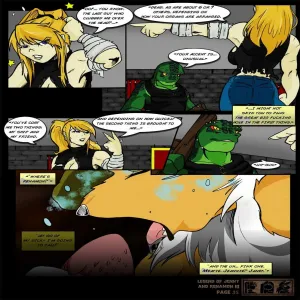 The Legend Of Jenny And Renamon 3 - page 36