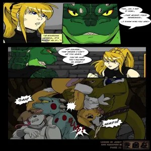 The Legend Of Jenny And Renamon 3 - page 37