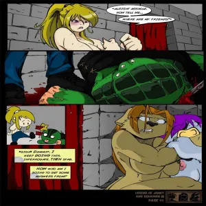The Legend Of Jenny And Renamon 3 - page 45