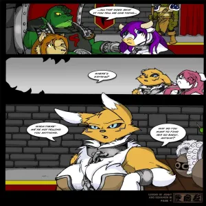 The Legend Of Jenny And Renamon 3 - page 5