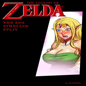 The Legend Of Zelda - The 63rd Timeline Split - page 1