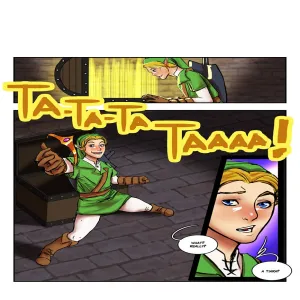 The Legend Of Zelda - The 63rd Timeline Split - page 2