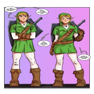 The Legend Of Zelda - The 63rd Timeline Split - page 3