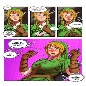 The Legend Of Zelda - The 63rd Timeline Split - page 4