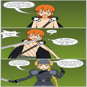 The Knight And The Barbarian - page 3