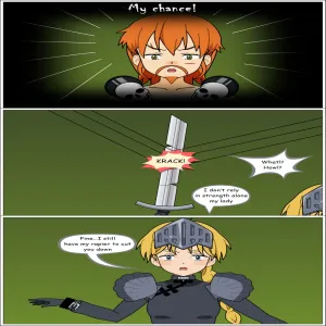 The Knight And The Barbarian - page 4