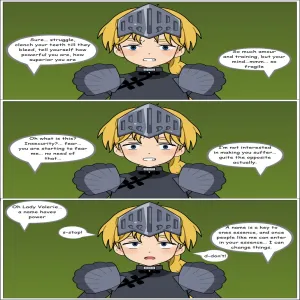 The Knight And The Barbarian - page 7