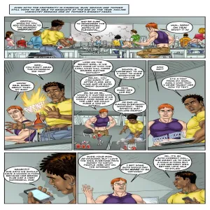 The Initiation 3 - page 8
