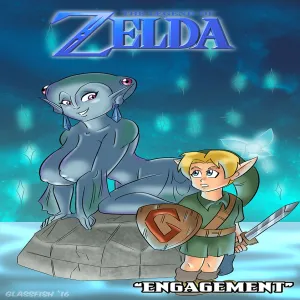 The Legend Of Zelda - Engagement - page 1