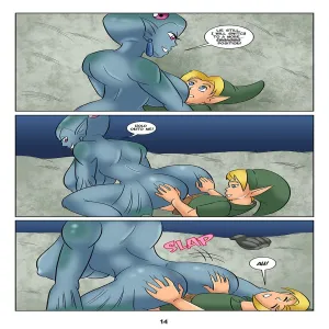 The Legend Of Zelda - Engagement - page 15