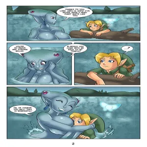 The Legend Of Zelda - Engagement - page 3