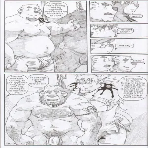 The Legacy Of Celune's Werewolves 3 - page 10