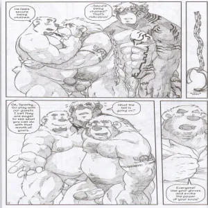 The Legacy Of Celune's Werewolves 3 - page 12