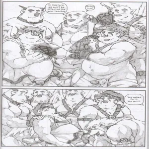 The Legacy Of Celune's Werewolves 3 - page 13