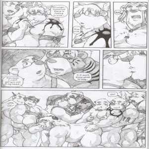 The Legacy Of Celune's Werewolves 3 - page 15