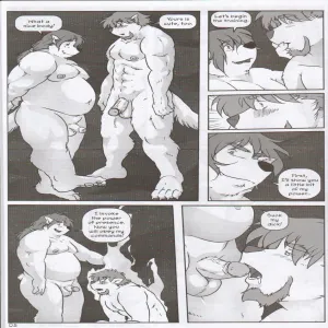 The Legacy Of Celune's Werewolves 3 - page 22