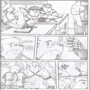 The Legacy Of Celune's Werewolves 3 - page 3