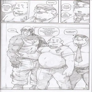 The Legacy Of Celune's Werewolves 3 - page 5