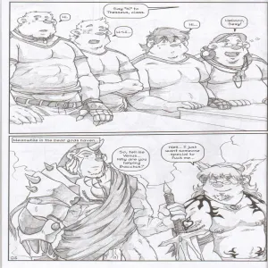 The Legacy Of Celune's Werewolves 3 - page 6