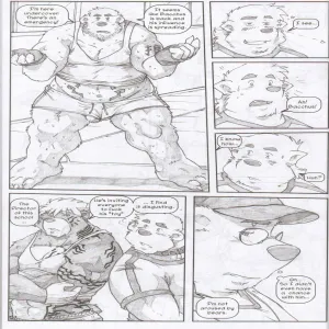 The Legacy Of Celune's Werewolves 3 - page 8