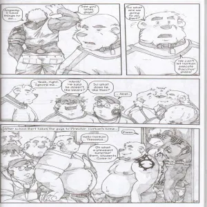 The Legacy Of Celune's Werewolves 3 - page 9