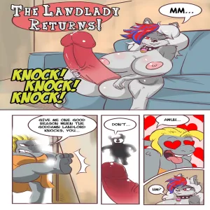 The Landlady Returns - page 2