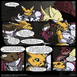 The Legend Of Jenny And Renamon 4 - page 13