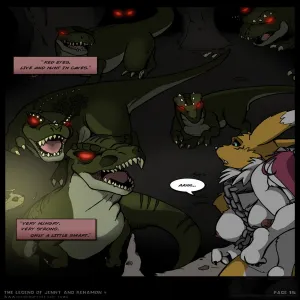 The Legend Of Jenny And Renamon 4 - page 17