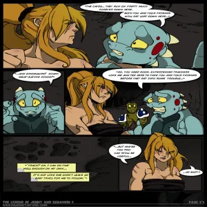 The Legend Of Jenny And Renamon 4 - page 19