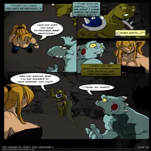 The Legend Of Jenny And Renamon 4 - page 20