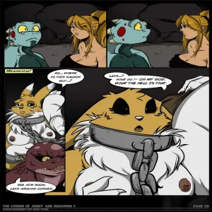 The Legend Of Jenny And Renamon 4 - page 21