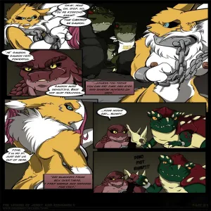 The Legend Of Jenny And Renamon 4 - page 23