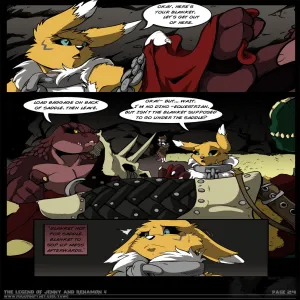 The Legend Of Jenny And Renamon 4 - page 26