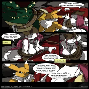 The Legend Of Jenny And Renamon 4 - page 27