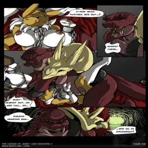 The Legend Of Jenny And Renamon 4 - page 40
