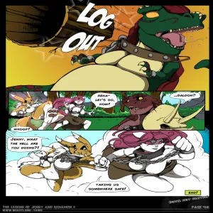 The Legend Of Jenny And Renamon 4 - page 48