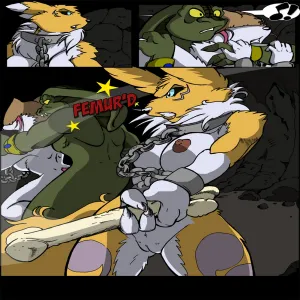 The Legend Of Jenny And Renamon 4 - page 6
