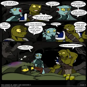 The Legend Of Jenny And Renamon 4 - page 9