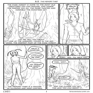 The Memory Thief - page 1