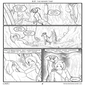 The Memory Thief - page 2