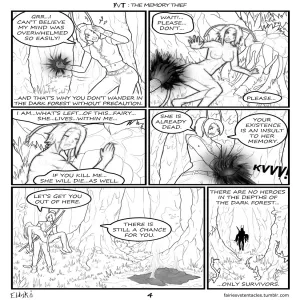 The Memory Thief - page 4