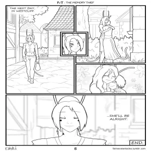 The Memory Thief - page 5