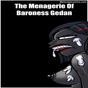 The Menagerie Of Baroness Gedan - page 1