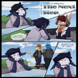 The Next Step - page 1