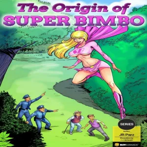 The Origin Of Super Bimbo - page 1